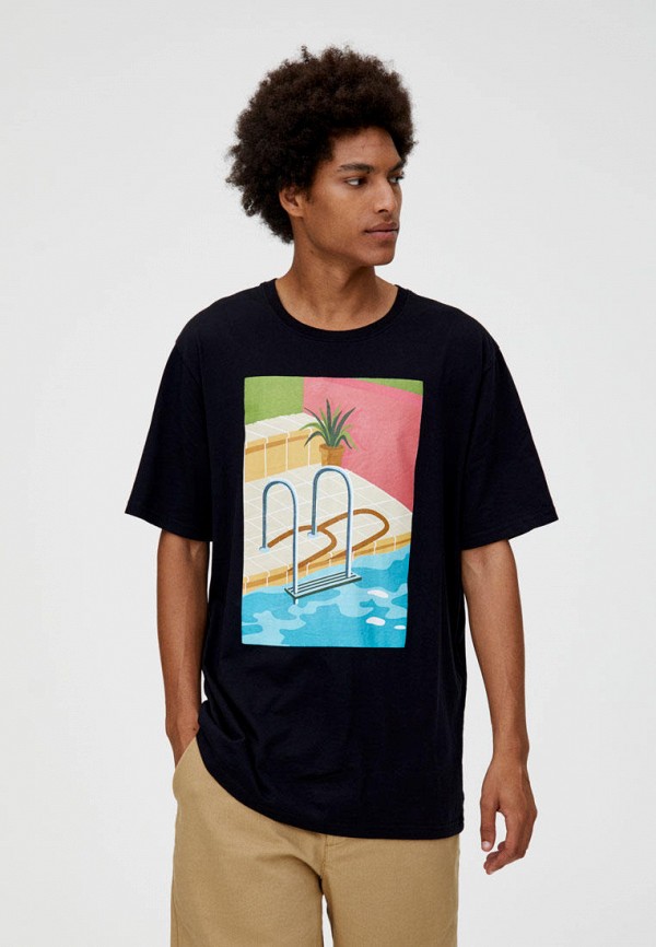 

Футболка Pull&Bear, Черный