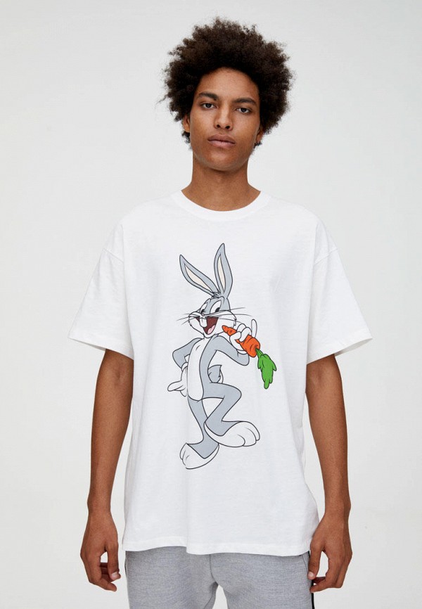 

Футболка Pull&Bear, Белый