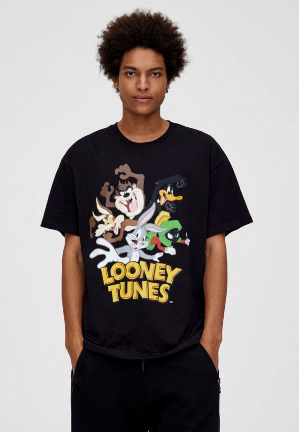 

Футболка Pull&Bear, Черный