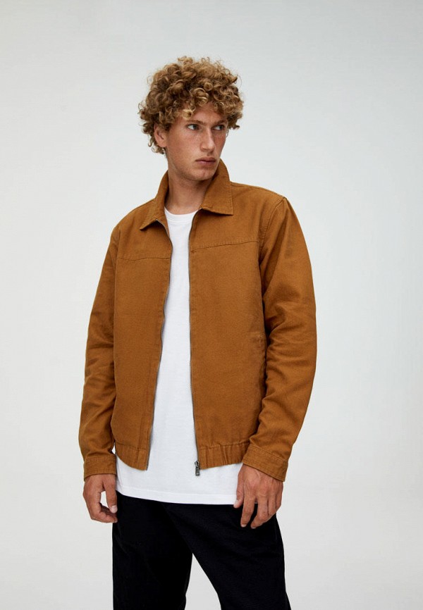 

Куртка Pull&Bear, Коричневый