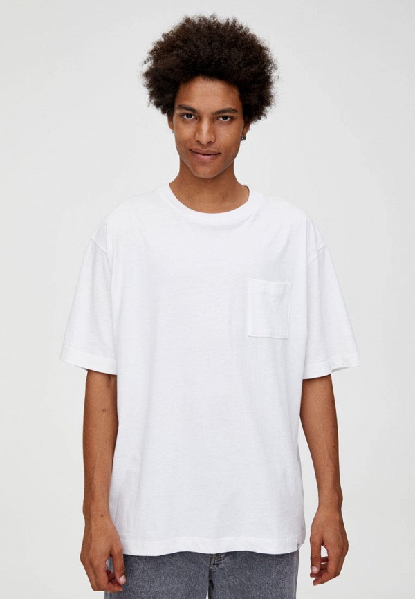 

Футболка Pull&Bear, Белый