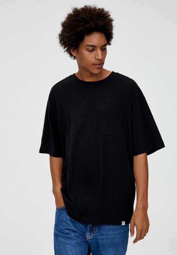 

Футболка Pull&Bear, Черный