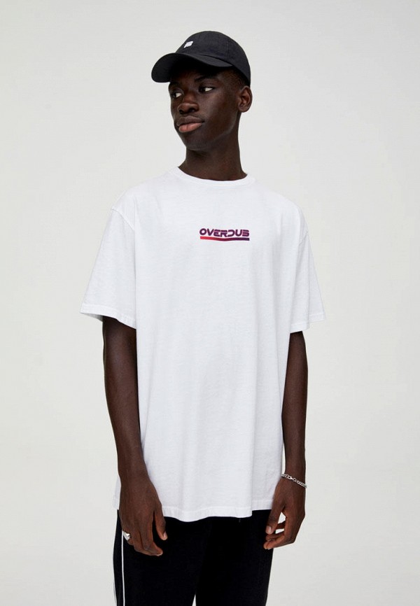 

Футболка Pull&Bear, Белый