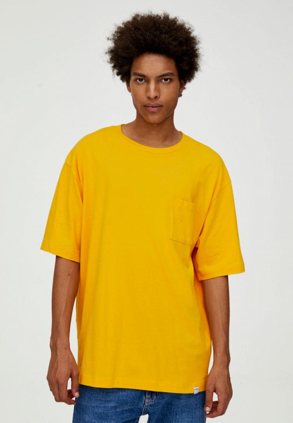 

Футболка Pull&Bear, Желтый