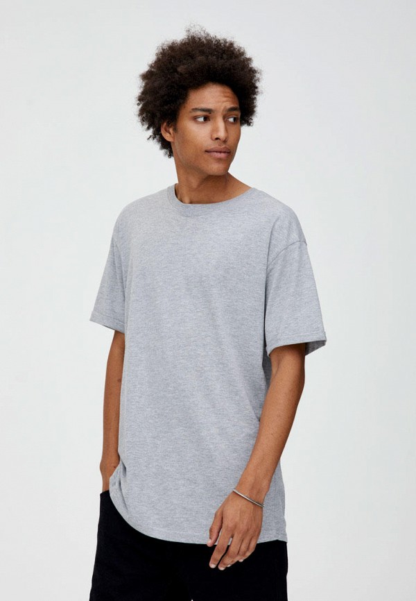 

Футболка Pull&Bear, Серый