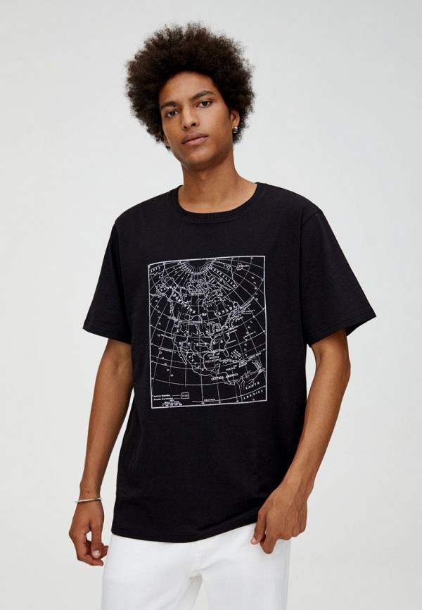 

Футболка Pull&Bear, Черный