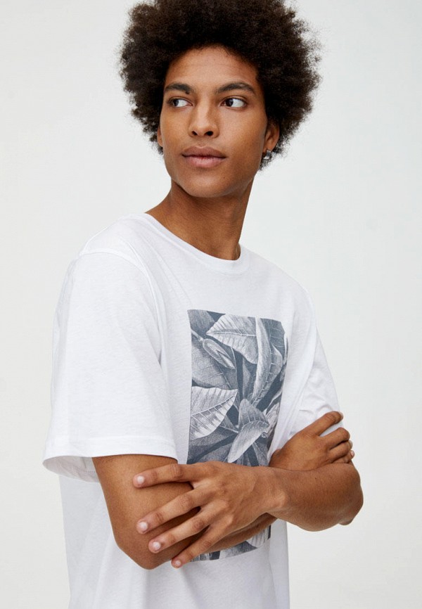 

Футболка Pull&Bear, Белый