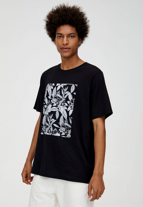 

Футболка Pull&Bear, Черный