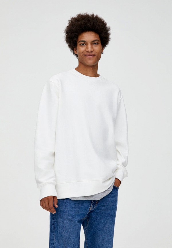 

Свитшот Pull&Bear, Белый