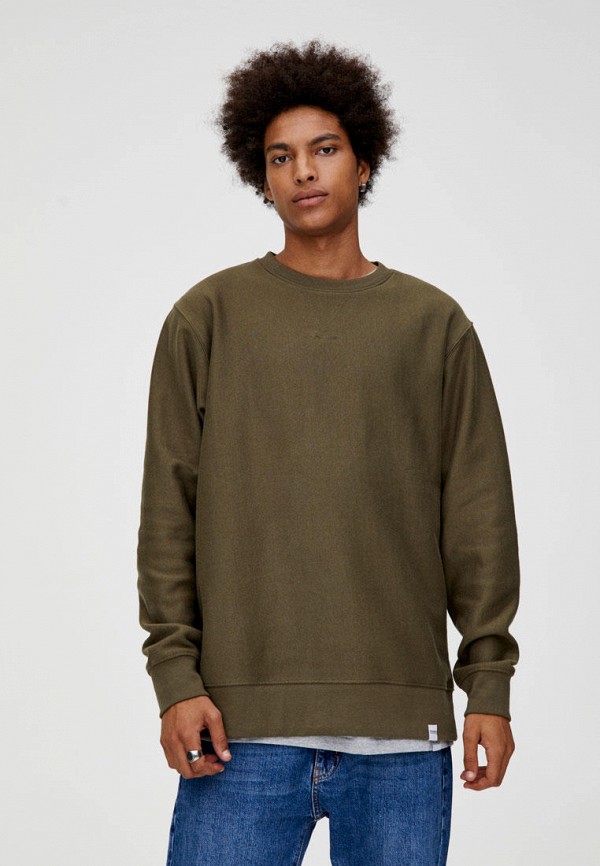 

Свитшот Pull&Bear, Хаки