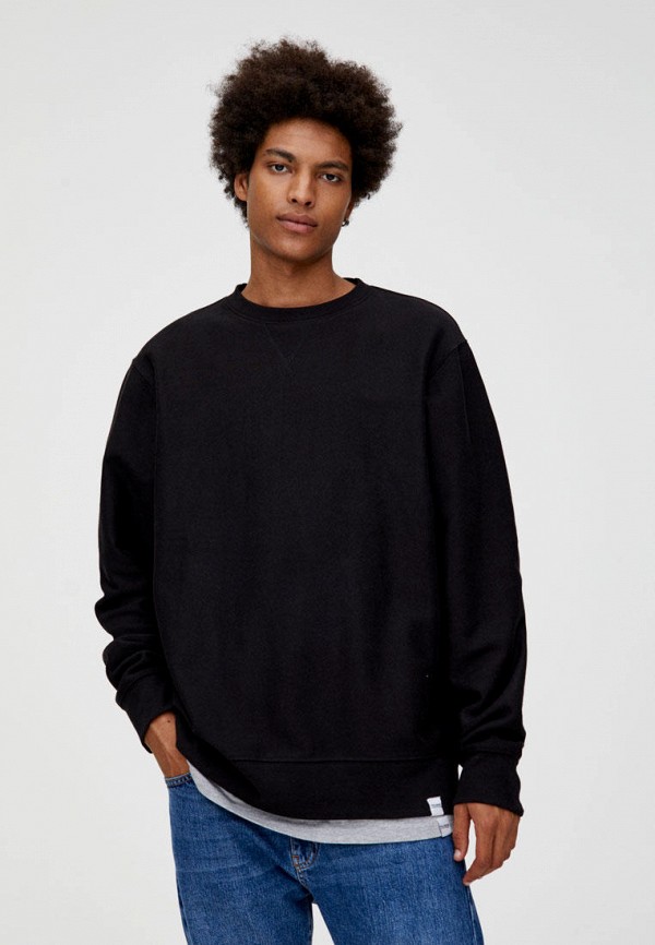 

Свитшот Pull&Bear, Черный