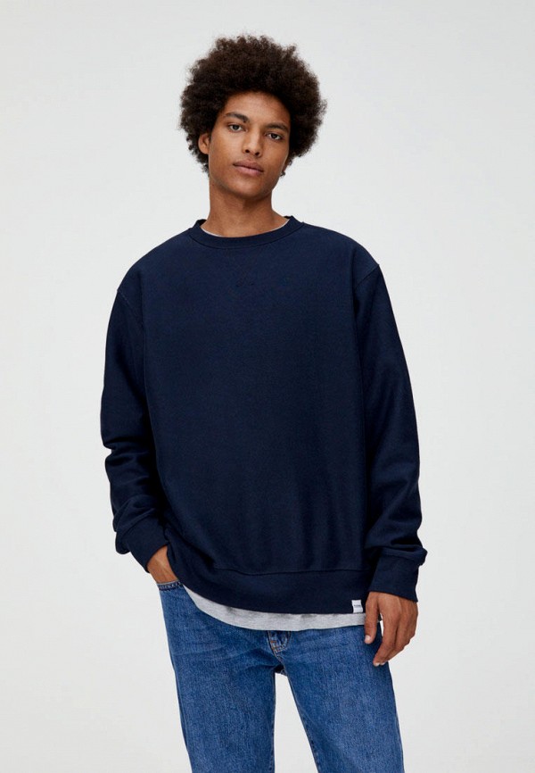 

Свитшот Pull&Bear, Синий
