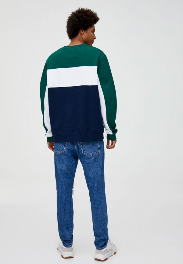 

Свитшот Pull&Bear, Зеленый