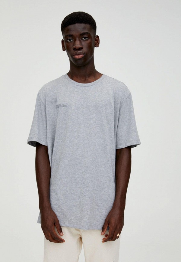 

Футболка Pull&Bear, Серый