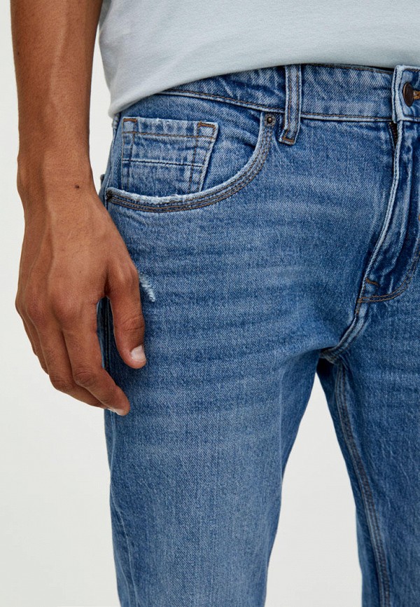 

Джинсы Pull&Bear, Синий, SKINNY