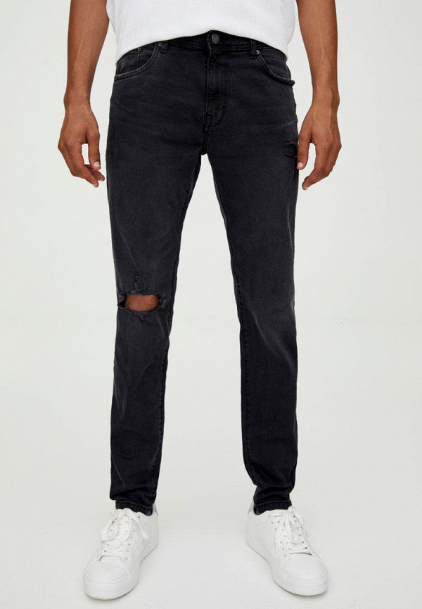 

Джинсы Pull&Bear, Черный, SKINNY