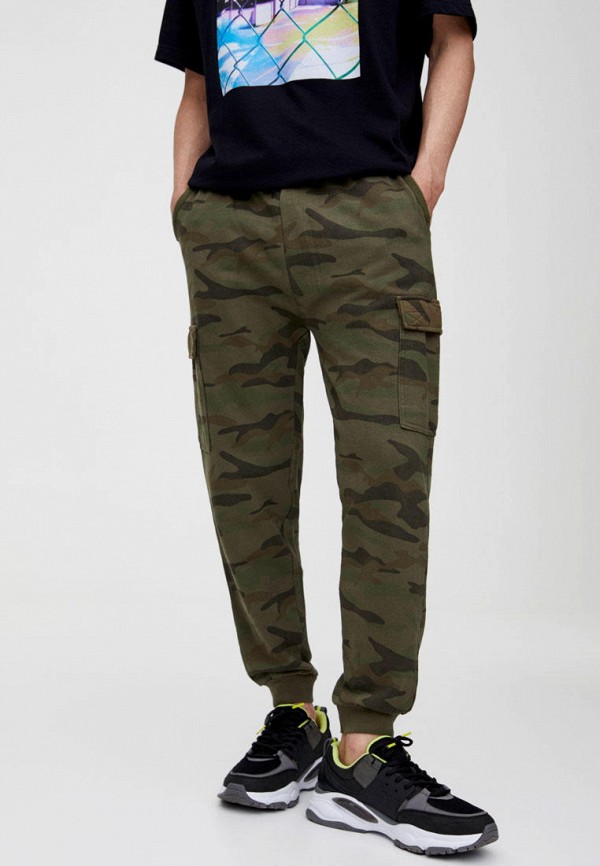 

Брюки Pull&Bear, Хаки