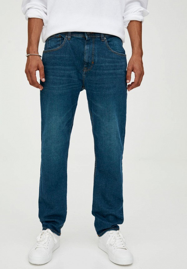 

Джинсы Pull&Bear, REGULAR, Синий