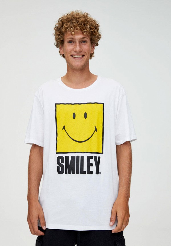 

Футболка Pull&Bear, Белый