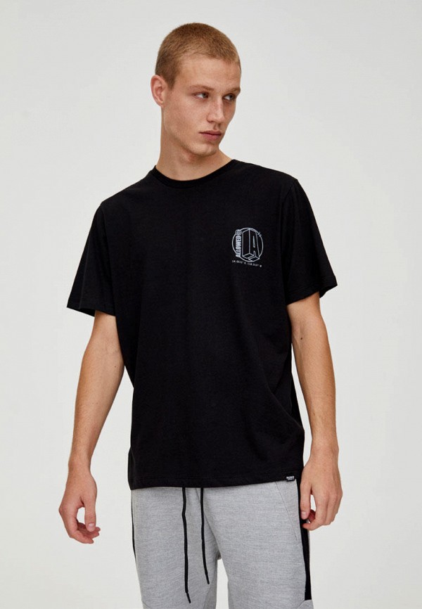 

Футболка Pull&Bear, Черный