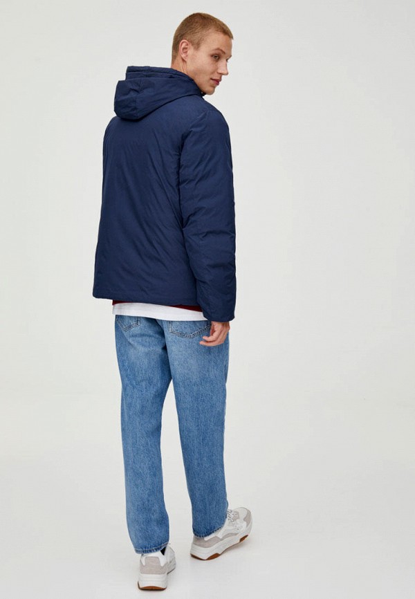 

Куртка утепленная Pull&Bear, Синий