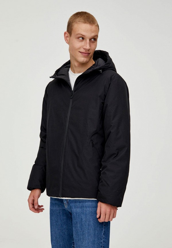

Куртка утепленная Pull&Bear, Черный