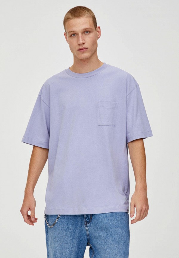 

Футболка Pull&Bear, Фиолетовый