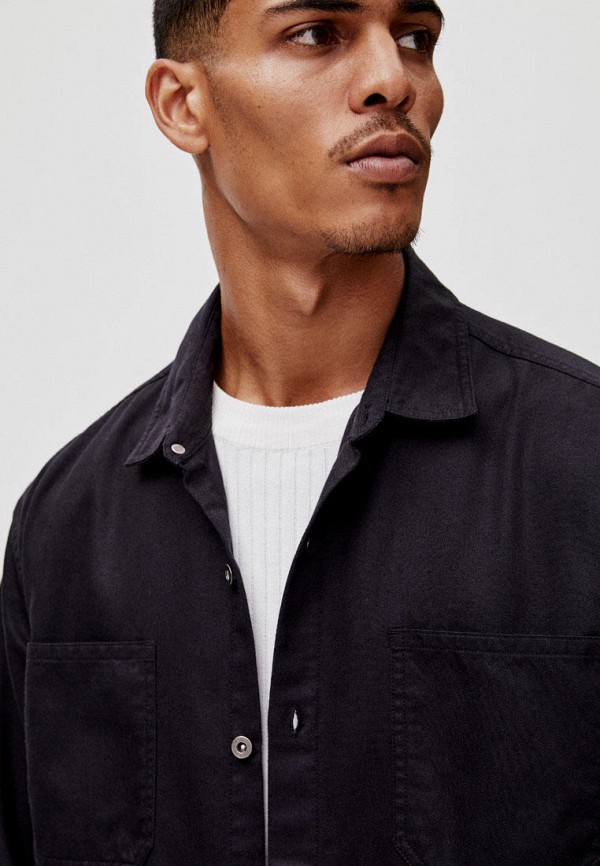 

Рубашка Pull&Bear, Черный