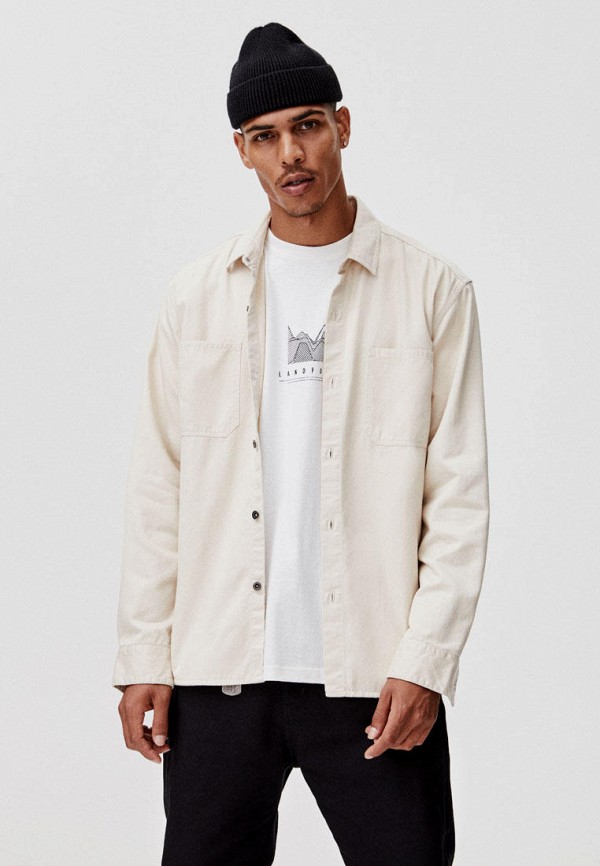 

Рубашка Pull&Bear, Белый