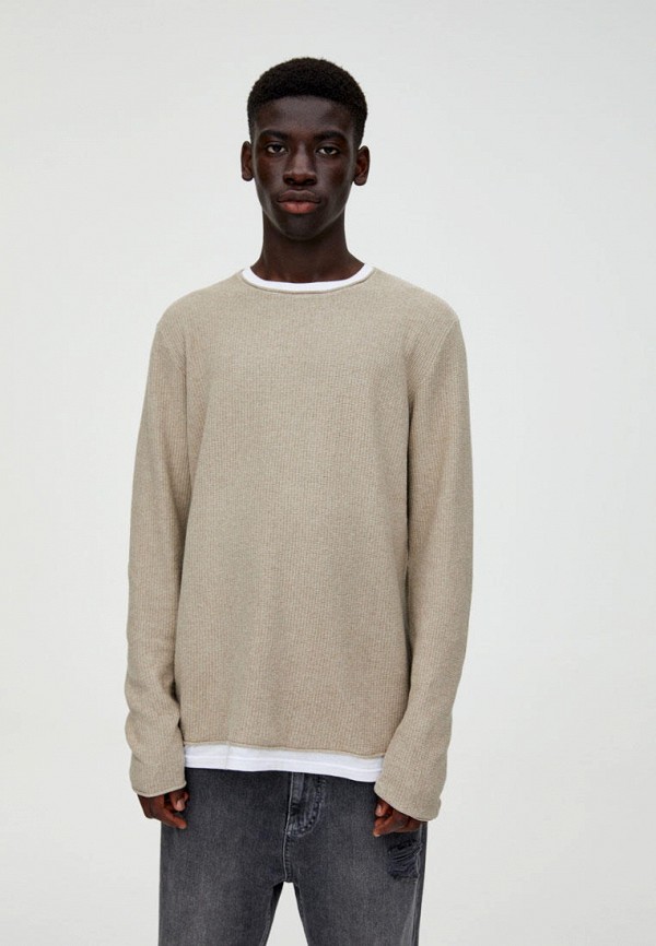 

Джемпер Pull&Bear, Бежевый