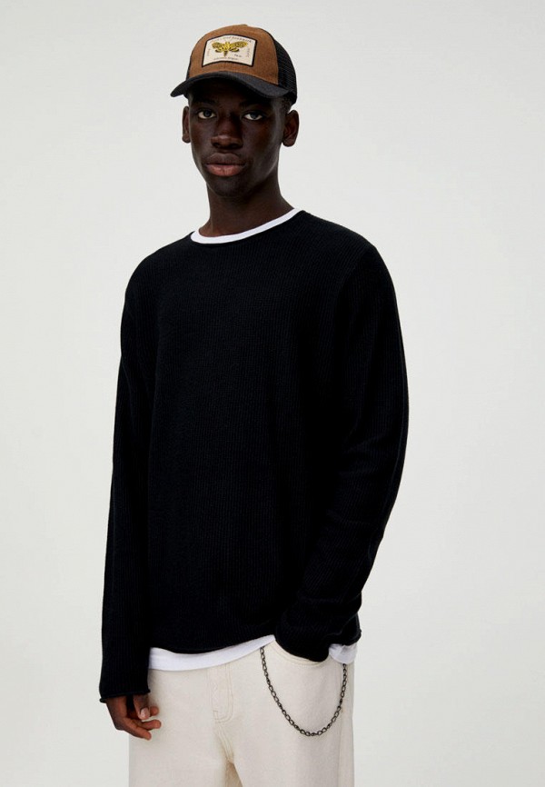 

Джемпер Pull&Bear, Черный