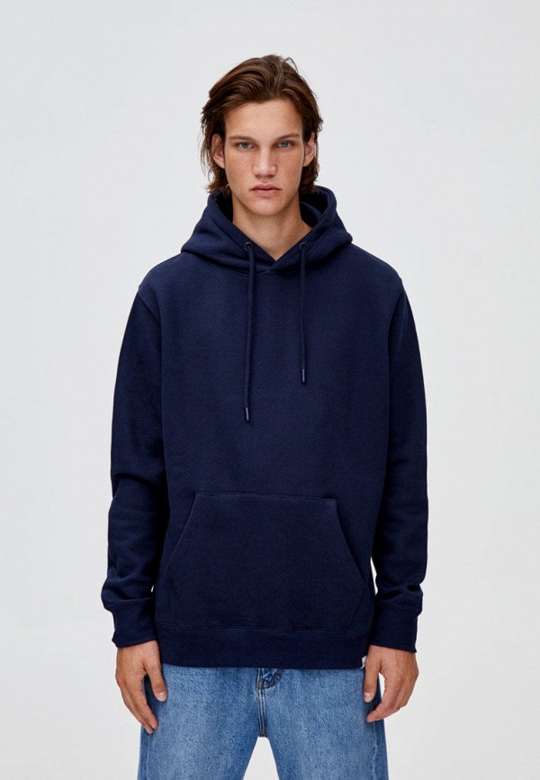 

Толстовка Pull&Bear, Синий