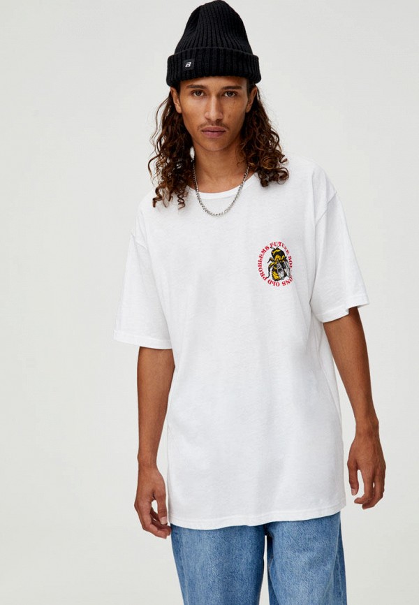 

Футболка Pull&Bear, Белый