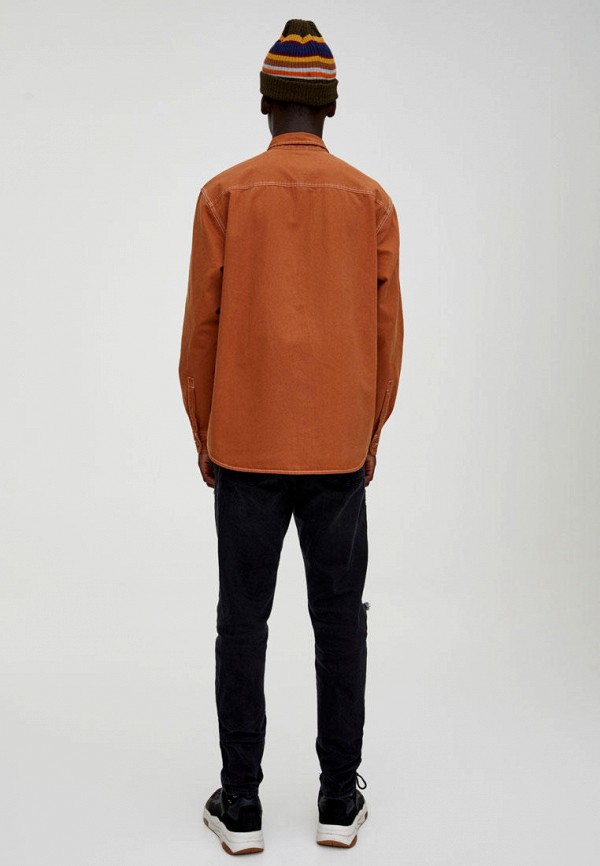 

Рубашка Pull&Bear, Оранжевый