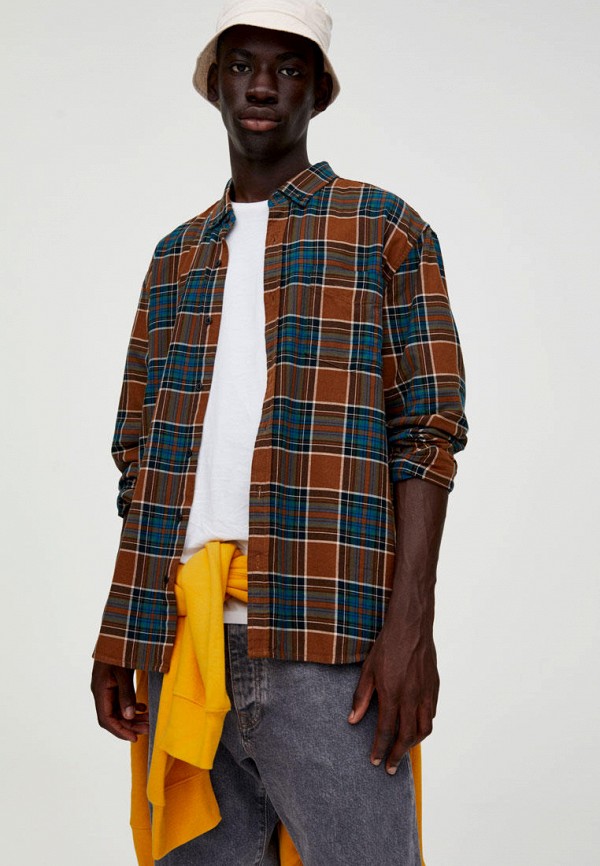 

Рубашка Pull&Bear, Разноцветный
