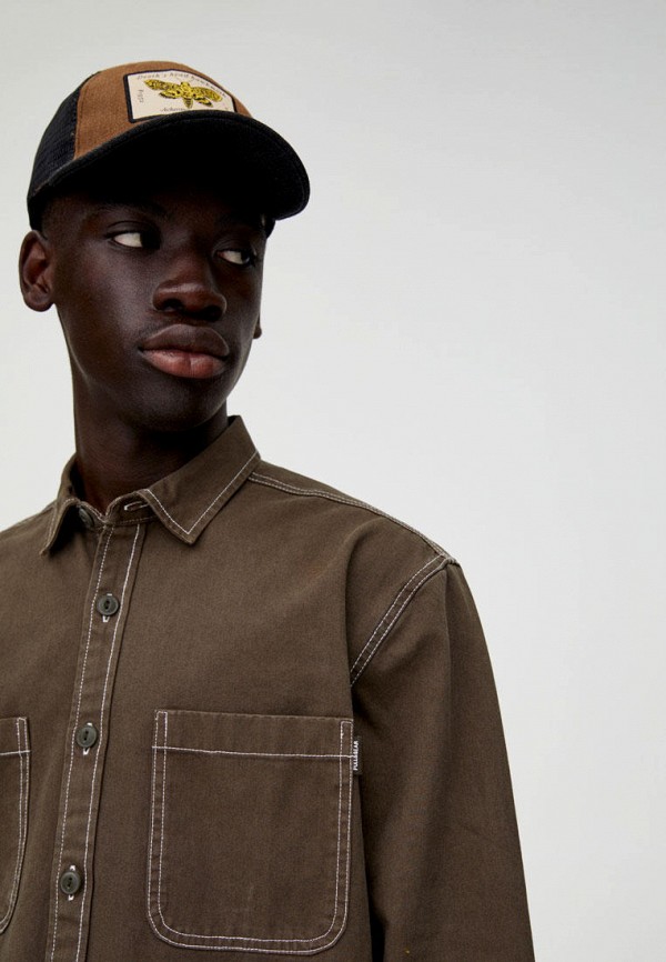 

Рубашка Pull&Bear, Коричневый