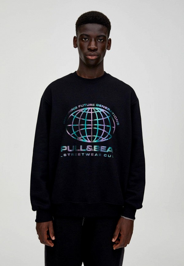 

Свитшот Pull&Bear, Черный