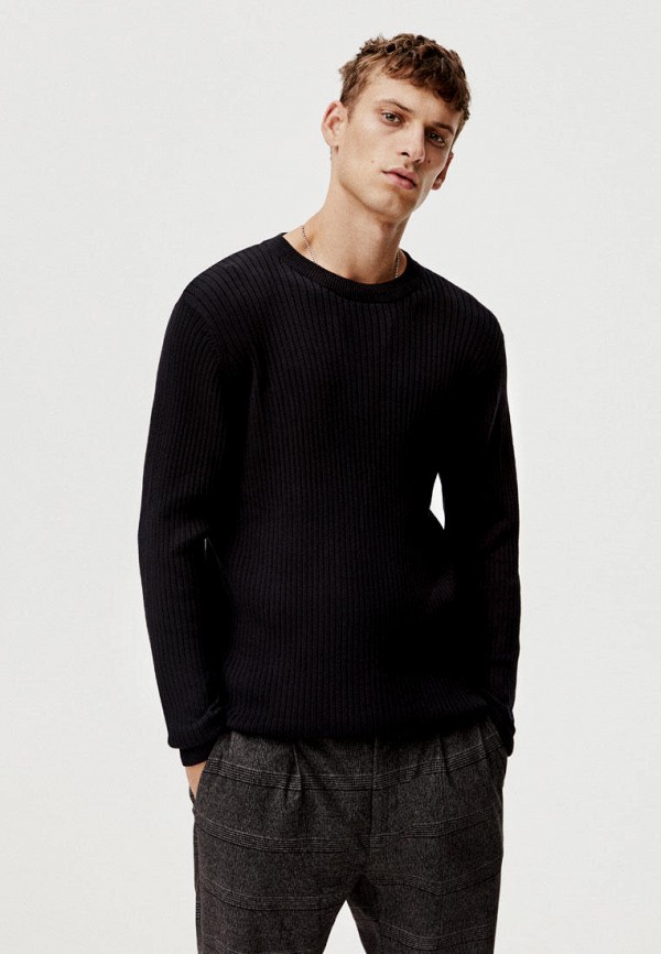 

Джемпер Pull&Bear, Черный