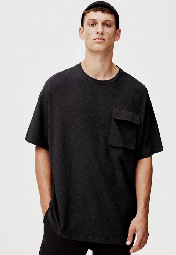 

Футболка Pull&Bear, Черный