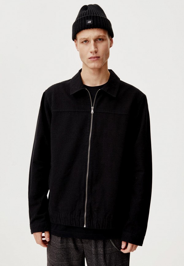 

Куртка Pull&Bear, Черный