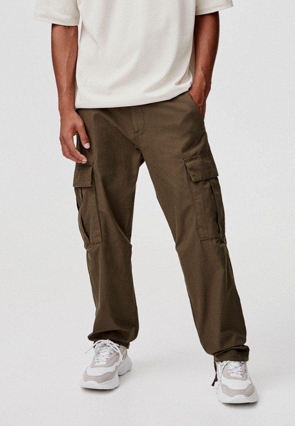 

Брюки Pull&Bear, Хаки