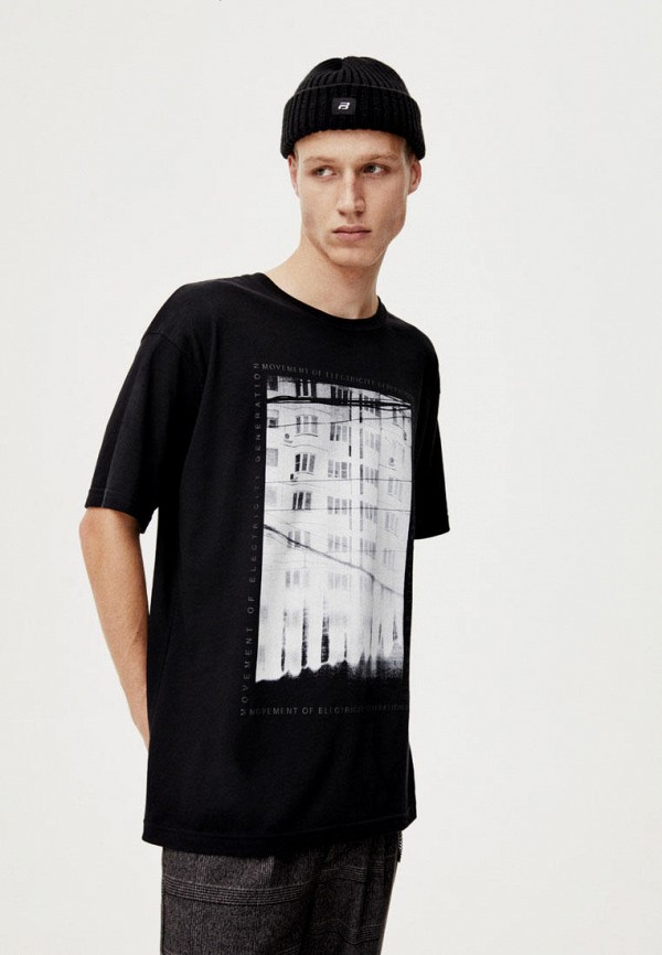 

Футболка Pull&Bear, Черный