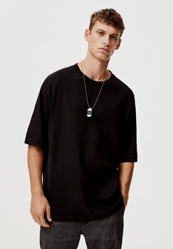 

Футболка Pull&Bear, Черный