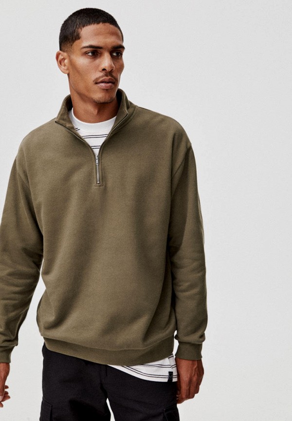 

Олимпийка Pull&Bear, Хаки