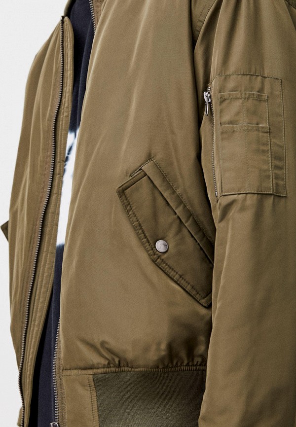 

Куртка утепленная Pull&Bear, Хаки