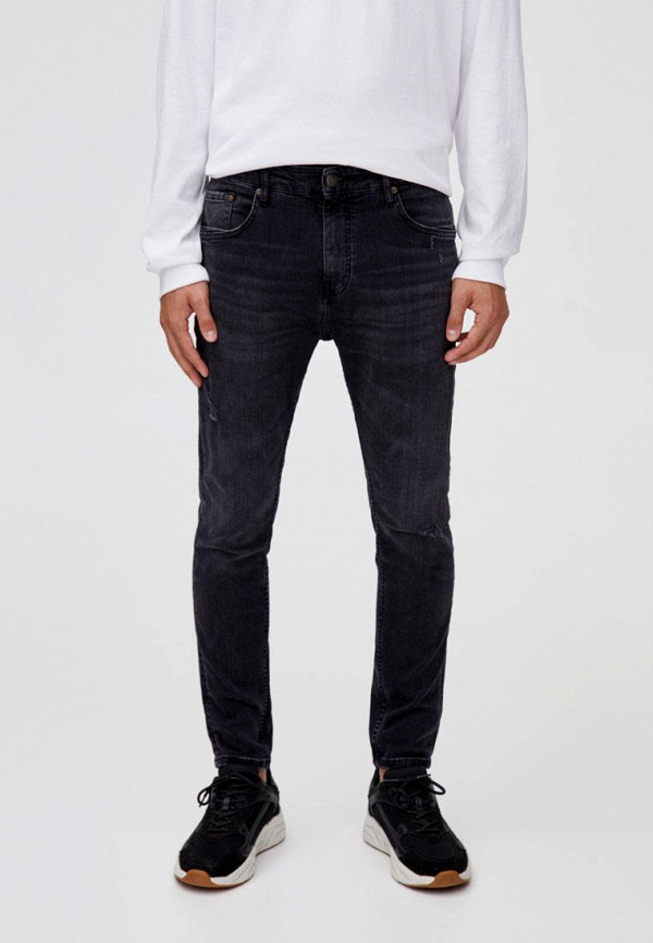 

Джинсы Pull&Bear, Черный, CARROT