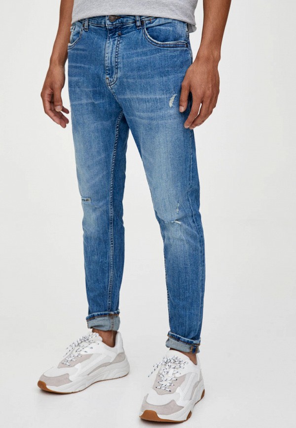 

Джинсы Pull&Bear, Синий, CARROT