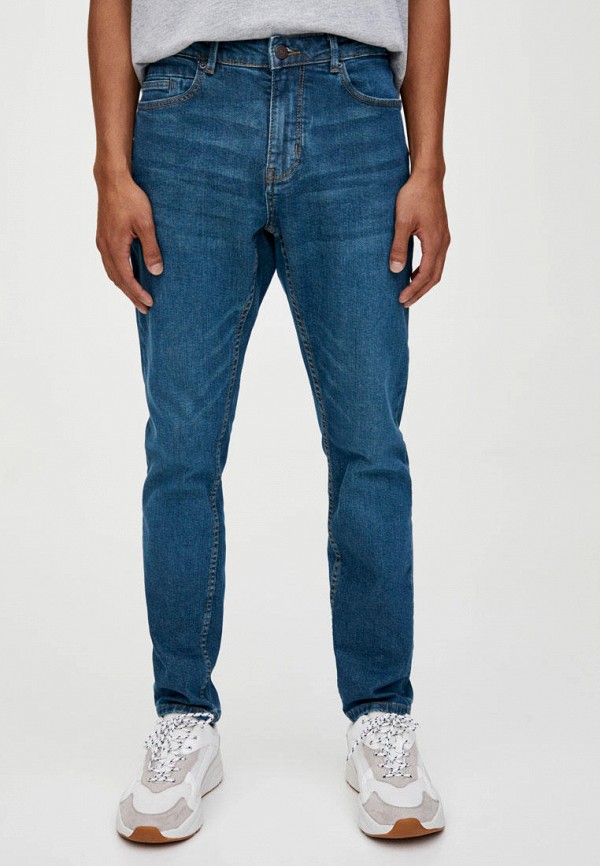 

Джинсы Pull&Bear, Синий, SLIM