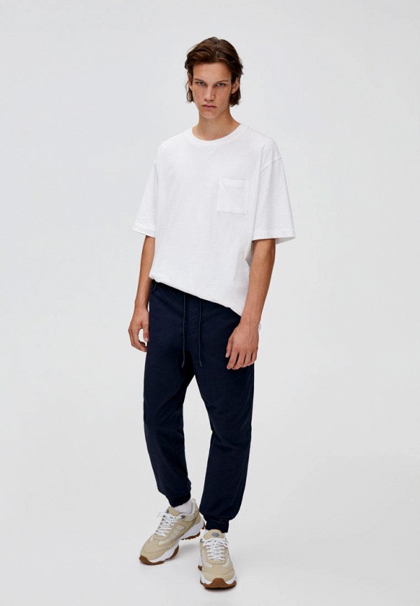 

Брюки Pull&Bear, Синий