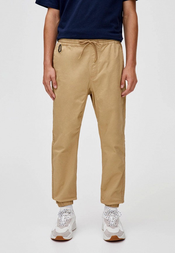 

Брюки Pull&Bear, Бежевый